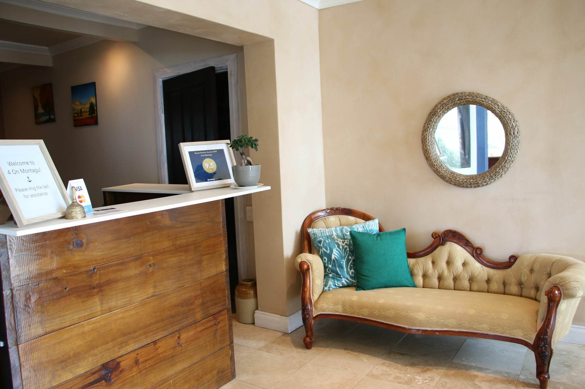 4 On Montagu Accommodation Мозел Бей Екстериор снимка